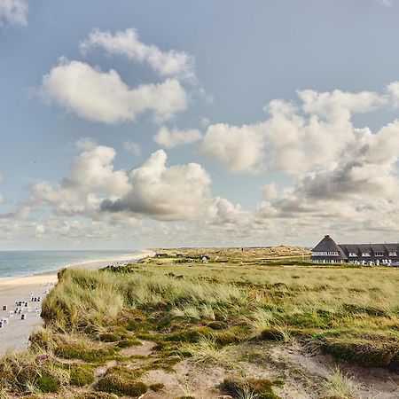 Sturmhaube Sylt Hotel Kampen Eksteriør billede
