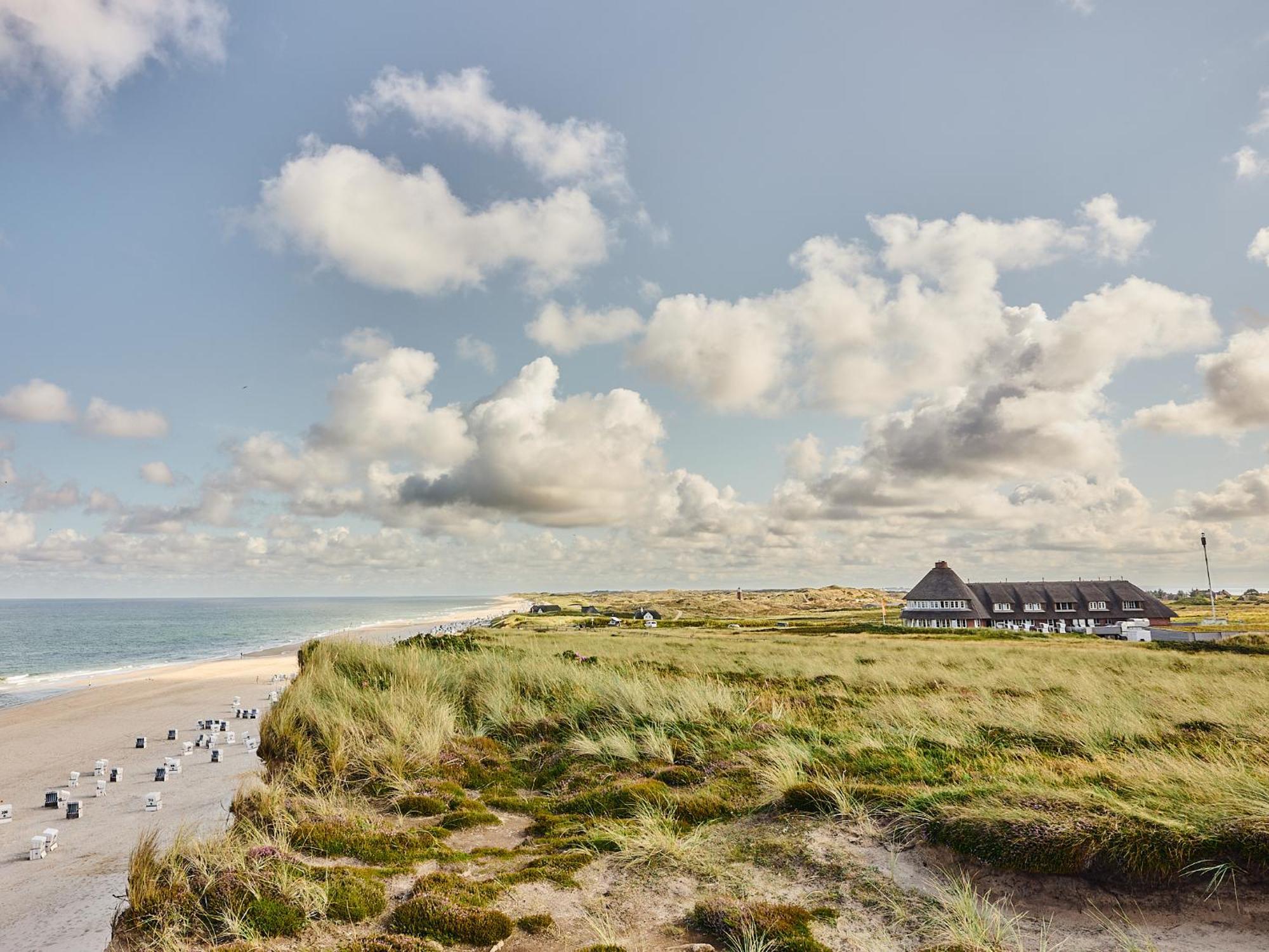 Sturmhaube Sylt Hotel Kampen Eksteriør billede