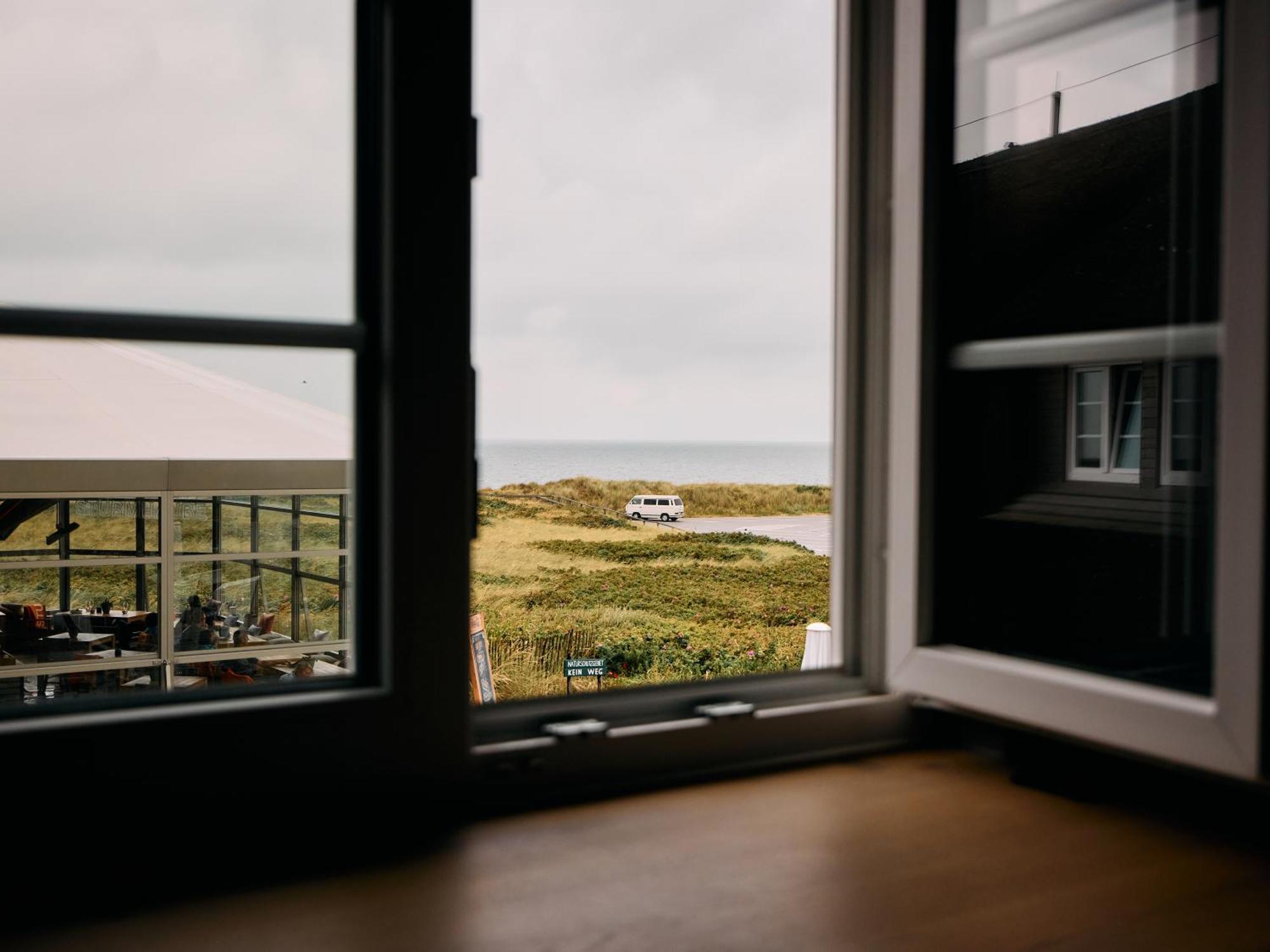 Sturmhaube Sylt Hotel Kampen Eksteriør billede