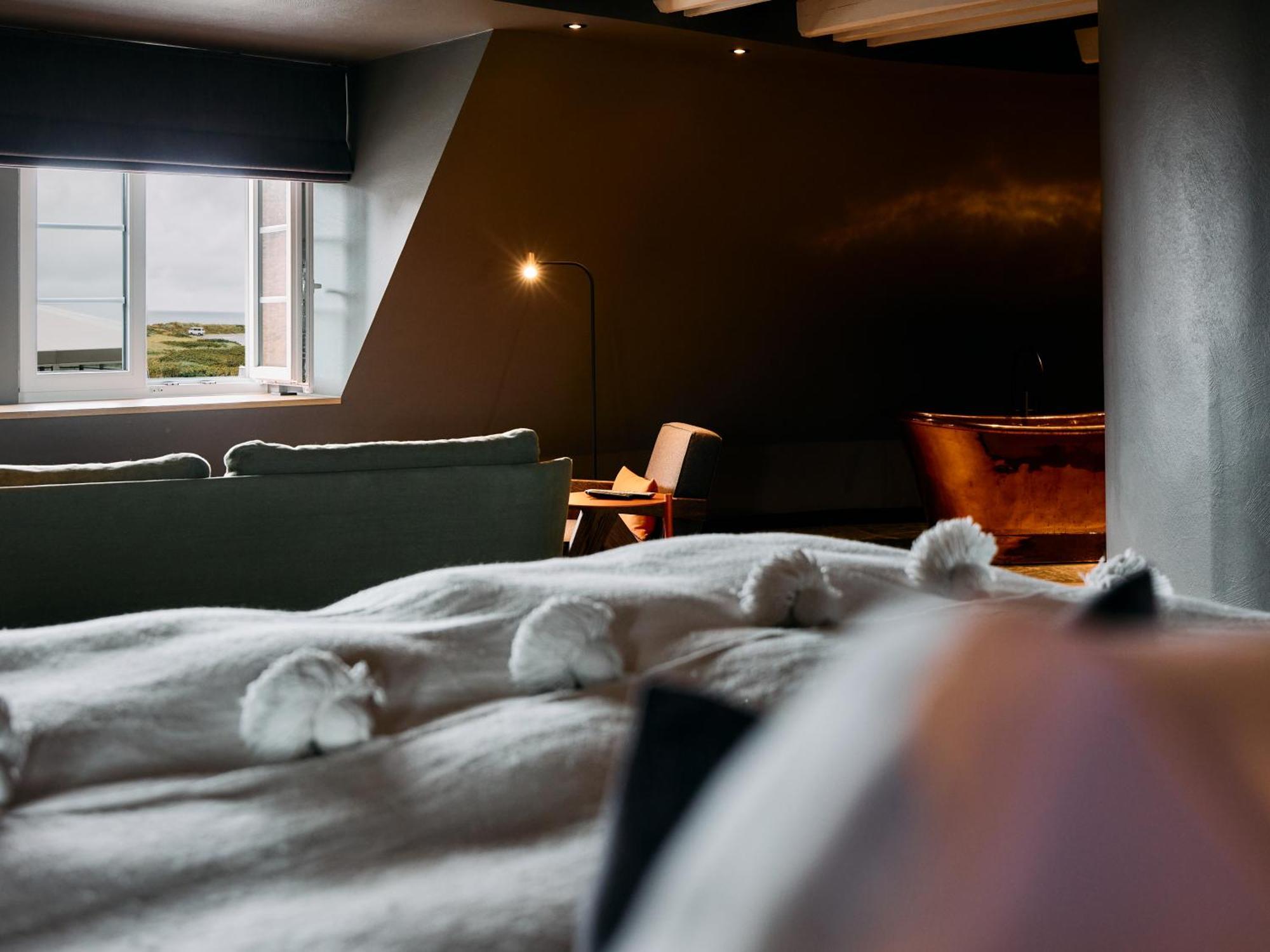 Sturmhaube Sylt Hotel Kampen Eksteriør billede