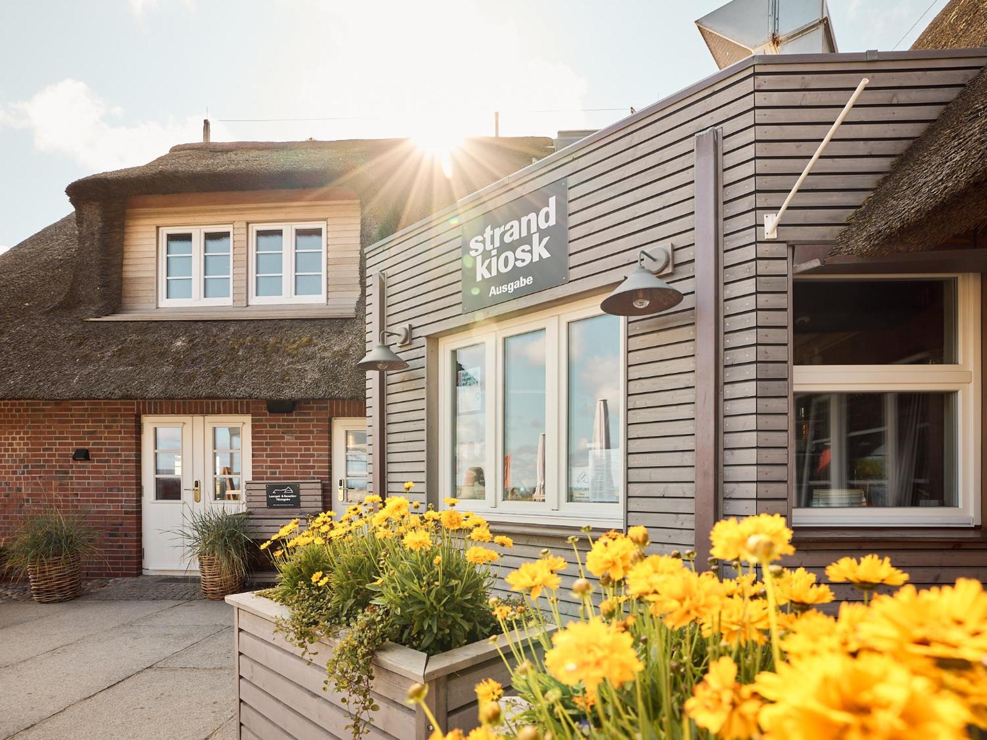 Sturmhaube Sylt Hotel Kampen Eksteriør billede