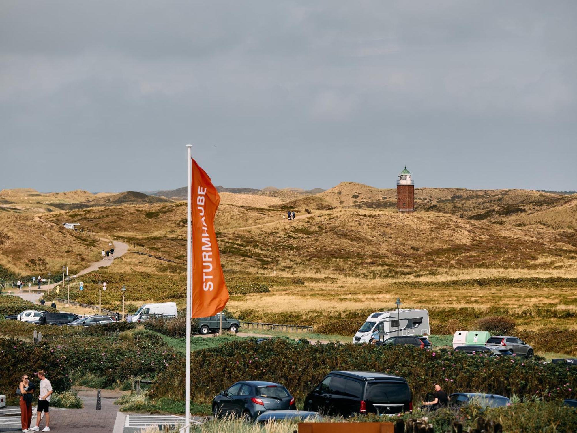 Sturmhaube Sylt Hotel Kampen Eksteriør billede