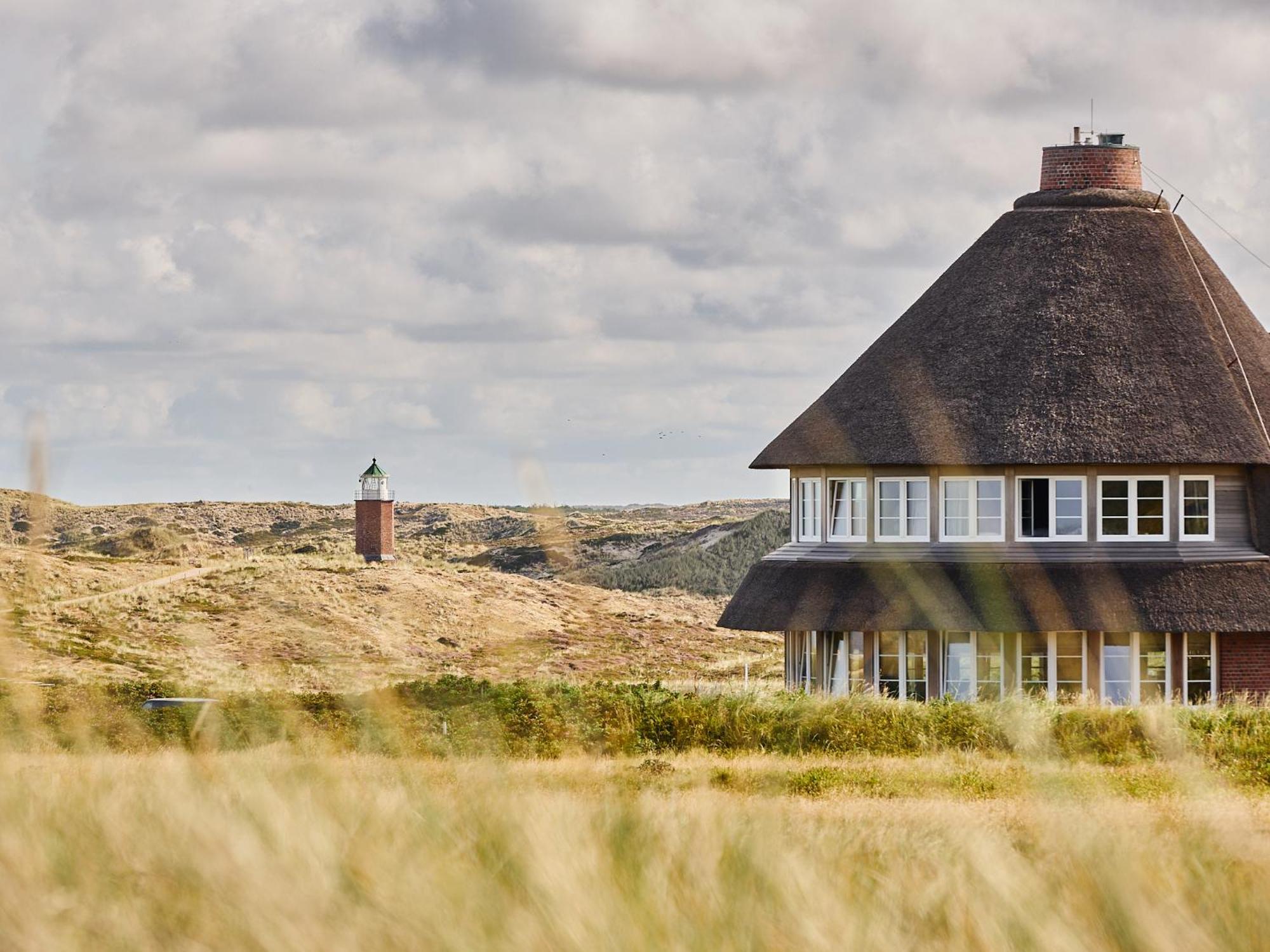 Sturmhaube Sylt Hotel Kampen Eksteriør billede