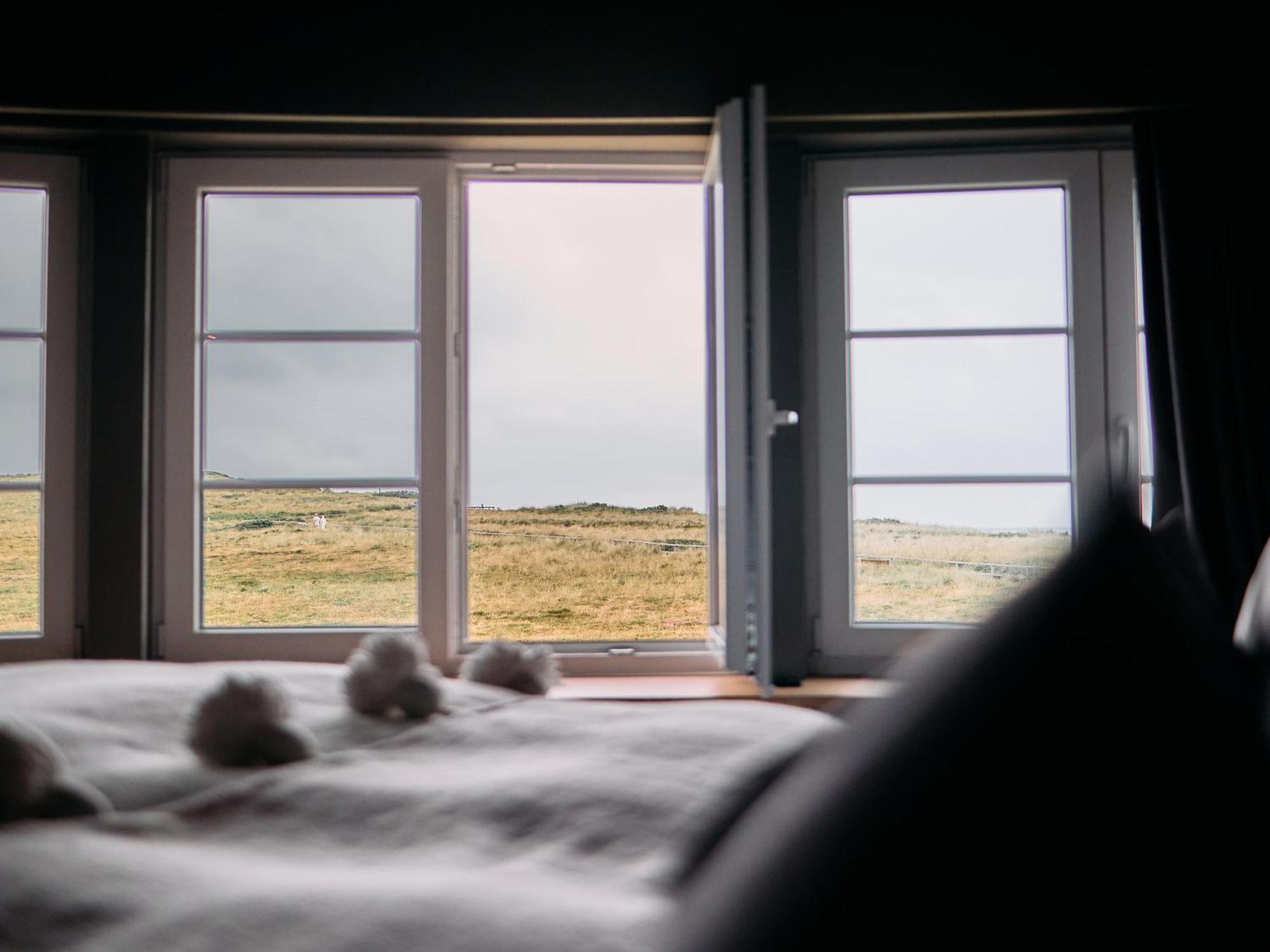 Sturmhaube Sylt Hotel Kampen Eksteriør billede