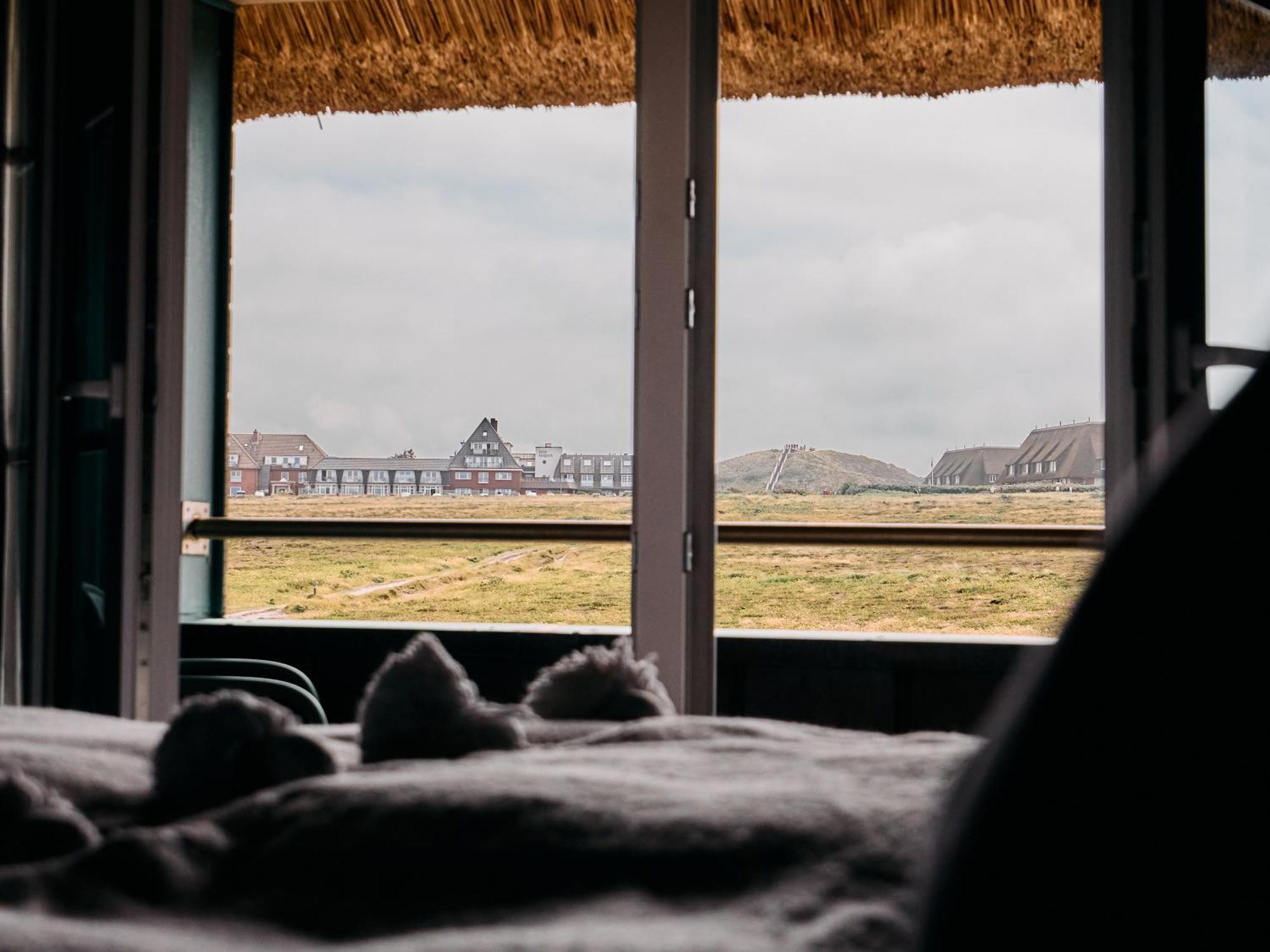 Sturmhaube Sylt Hotel Kampen Eksteriør billede