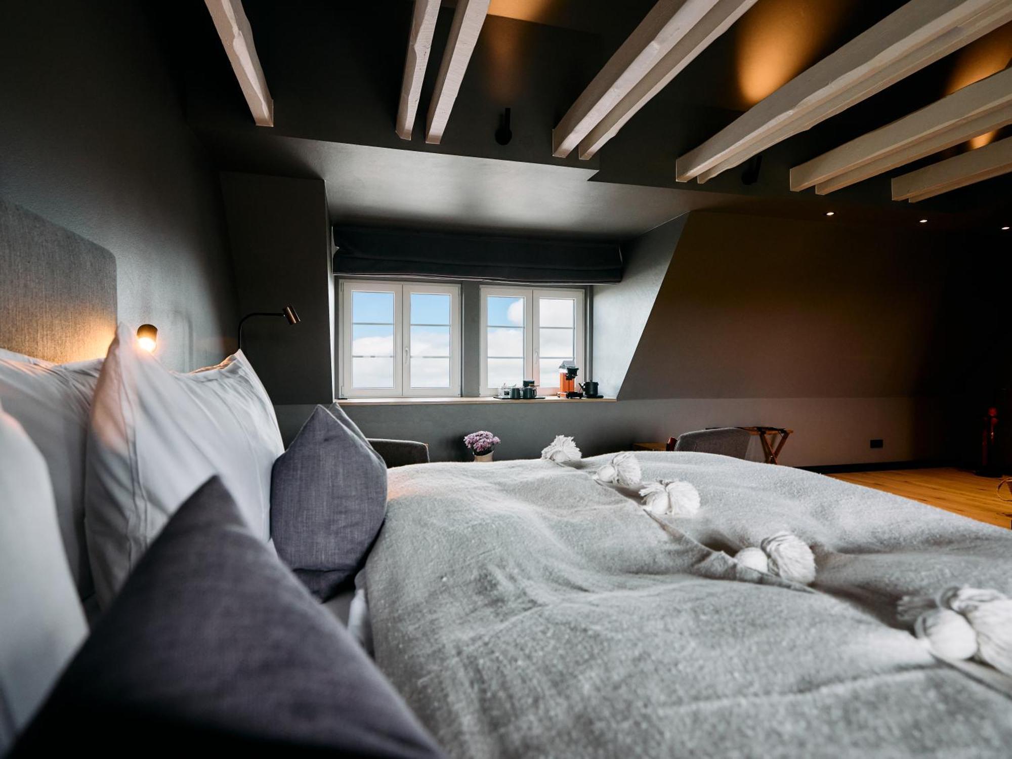 Sturmhaube Sylt Hotel Kampen Eksteriør billede